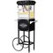 Great Northern Popcorn Foundation Popcorn Machine with Cart Makes 2 Gallons, 6-Ounce Kettle, Drawer, Tray and Scoop (Black) 668665QLK - alternate 1